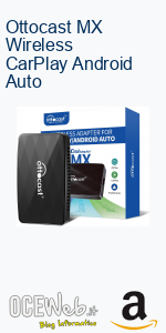 Ottocast MX Wireless CarPlay Android Auto
