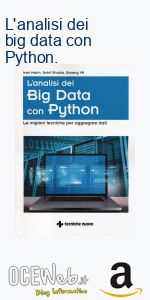 L'analisi dei big data con Python.