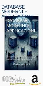 DATABASE MODERNI E APPLICAZIONI