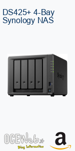 DS425+ 4-Bay Synology NAS