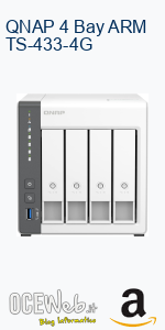 QNAP 4 Bay ARM TS-433-4G