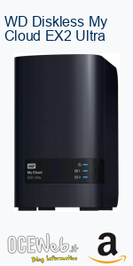 WD Diskless My Cloud EX2 Ultra