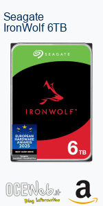 Seagate IronWolf 6TB