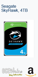 Seagate SkyHawk, 4TB