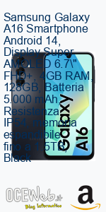 Samsung Galaxy A16 Smartphone Android 14, Display Super AMOLED 6.7\ Samsung Galaxy A16 Smartphone Android 14, Display Super AMOLED 6.7\
