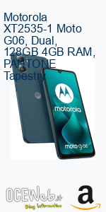 Motorola XT2535-1 Moto G06, Dual, 128GB 4GB RAM, PANTONE Tapestry