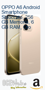 OPPO A6 Android Smartphone Sbloccato, 256 GB Memoria, 6 GB RAM, Oro OPPO A6 Android Smartphone Sbloccato, 256 GB Memoria, 6 GB RAM, Oro