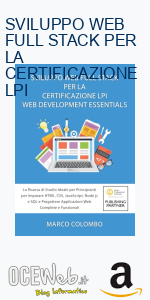 SVILUPPO WEB FULL STACK PER LA CERTIFICAZIONE LPI