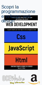 Scopri la programmazione e sviluppo web design