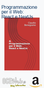 Programmazione per il Web: React e NextJs
