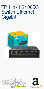 TP-Link LS1005G Switch Ethernet Gigabit