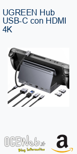 UGREEN Hub USB-C con HDMI 4K