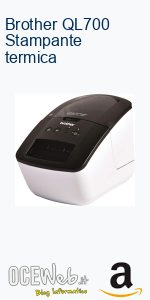 Brother QL700 Stampante termica