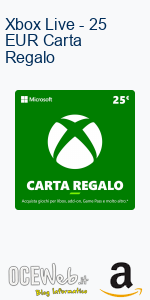 Xbox Live - 25 EUR Carta Regalo