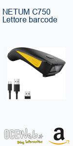 NETUM C750 Lettore barcode