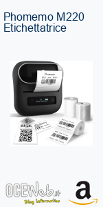 Phomemo M220 Etichettatrice