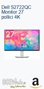 Dell S2722QC Monitor 27 pollici 4K