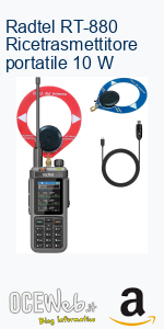 Radtel RT-880 Ricetrasmettitore portatile 10 W