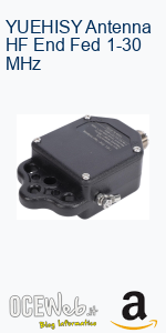 YUEHISY Antenna HF End Fed 1-30 MHz