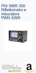 PNI SWR-300 Riflettometro e misuratore PWR-SWR