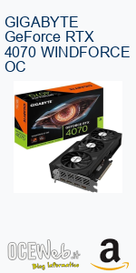 GIGABYTE GeForce RTX 4070 WINDFORCE OC