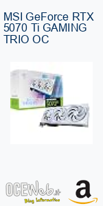 MSI GeForce RTX 5070 Ti GAMING TRIO OC