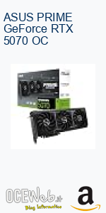 ASUS PRIME GeForce RTX 5070 OC