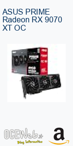 ASUS PRIME Radeon RX 9070 XT OC ASUS PRIME Radeon RX 9070 XT OC