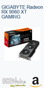 GIGABYTE Radeon RX 9060 XT GAMING
