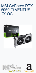 MSI GeForce RTX 5060 Ti VENTUS 2X OC