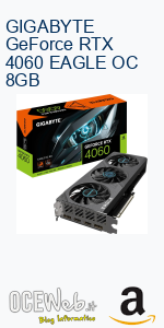 GIGABYTE GeForce RTX 4060 EAGLE OC 8GB