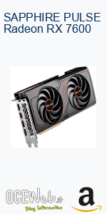 SAPPHIRE PULSE Radeon RX 7600 SAPPHIRE PULSE Radeon RX 7600