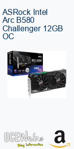 ASRock Intel Arc B580 Challenger 12GB OC