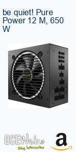 be quiet! Pure Power 12 M, 650 W