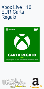 Xbox Live - 10 EUR Carta Regalo