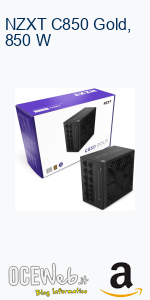 NZXT C850 Gold, 850 W