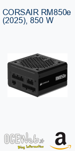 CORSAIR RM850e (2025), 850 W