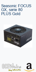 Seasonic FOCUS GX, serie 80 PLUS Gold