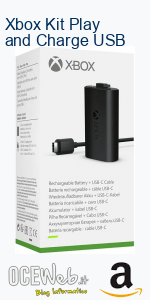 Xbox Kit Play and Charge USB