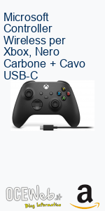 Microsoft Controller Wireless per Xbox, Nero Carbone + Cavo USB-C