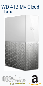 WD 4TB My Cloud Home