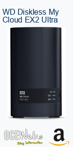 WD Diskless My Cloud EX2 Ultra