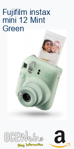 Fujifilm instax mini 12 Mint Green