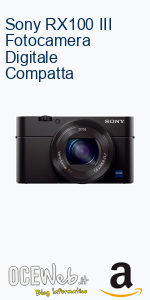 Sony RX100 III Fotocamera Digitale Compatta