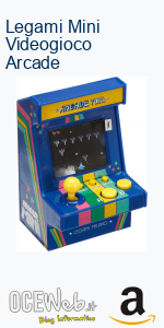 Legami Mini Videogioco Arcade